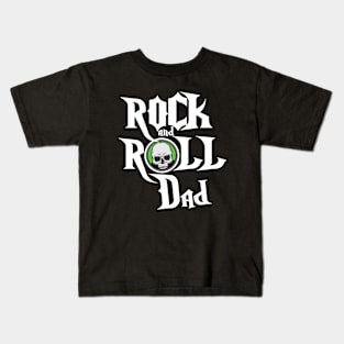 Rocker Dad Kids T-Shirt